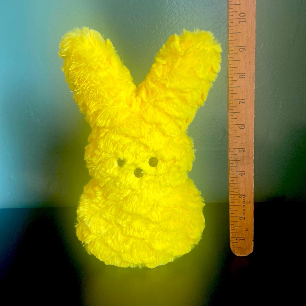 Yellow Peep Plush